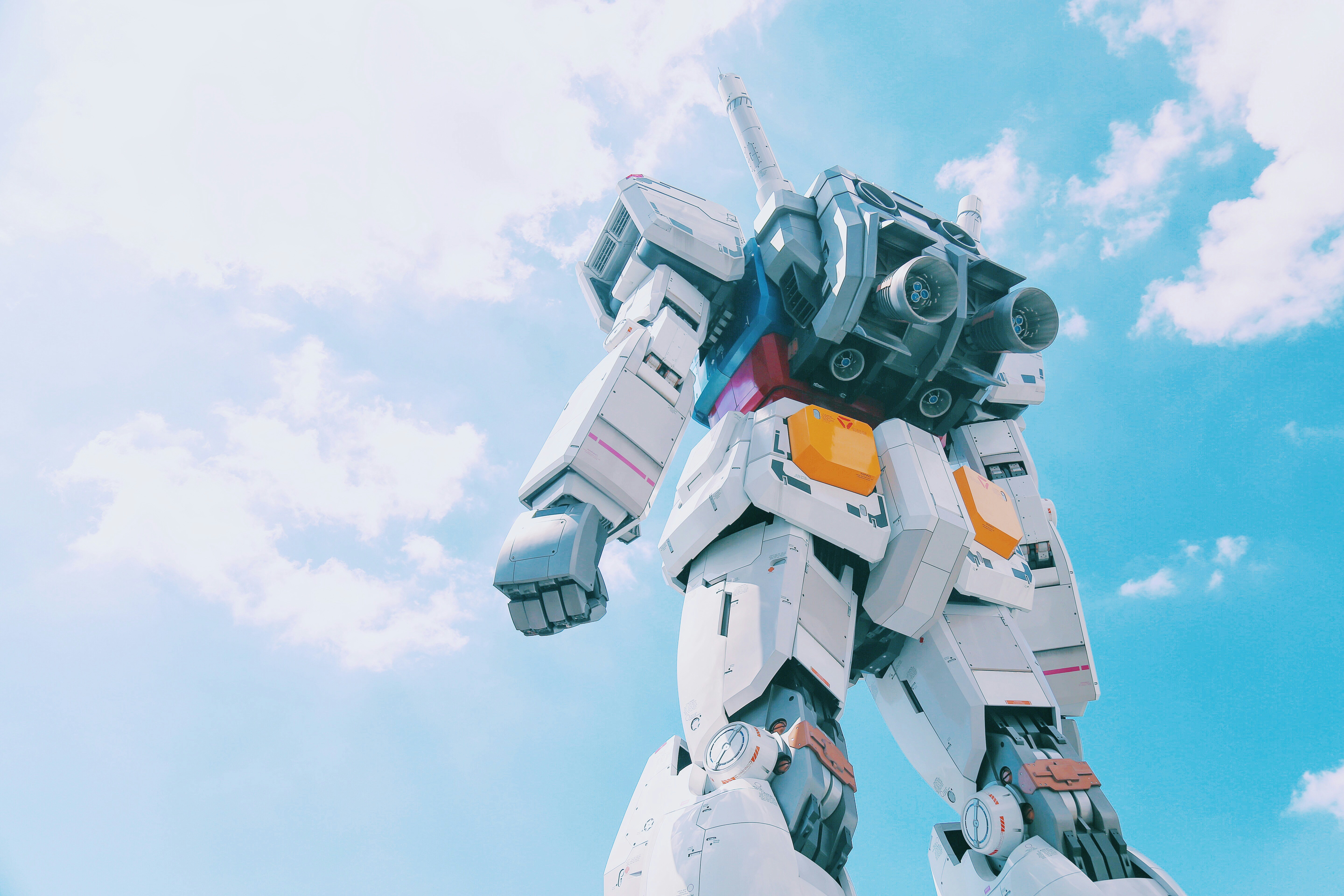 Gundam Statue